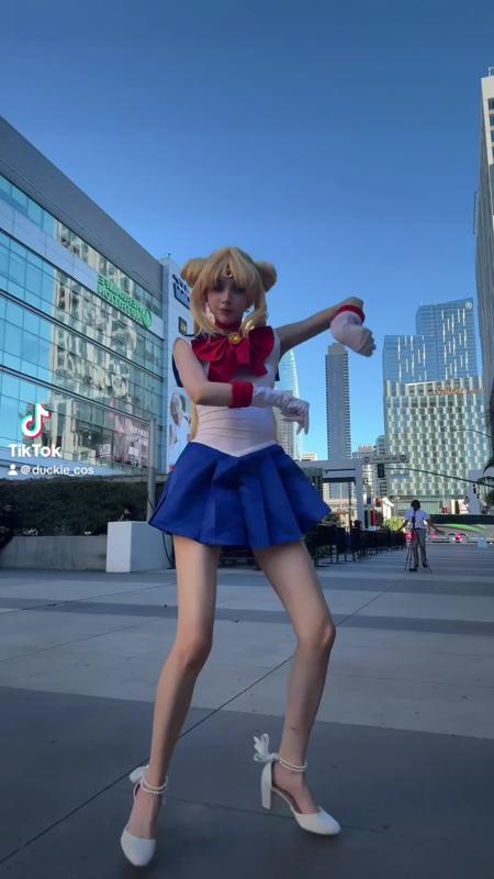 Duckie - Sailor Moon Duckie - Sailor Moon