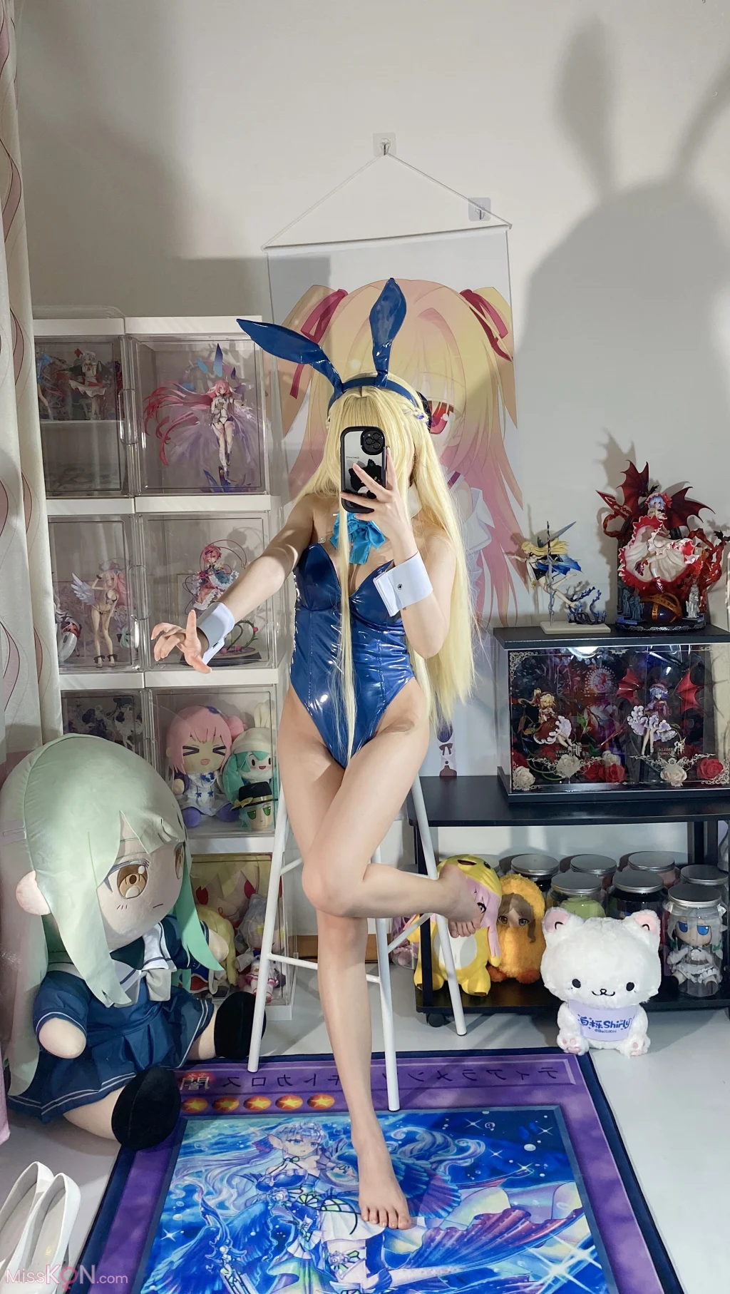 Coser@白栎Shirly: 蔚蓝档案 飞鸟马时 兔女郎 (148 photos + 24 videos) Coser@白栎Shirly: 蔚蓝档案 飞鸟马时 兔女郎 (148 photos + 24 videos)