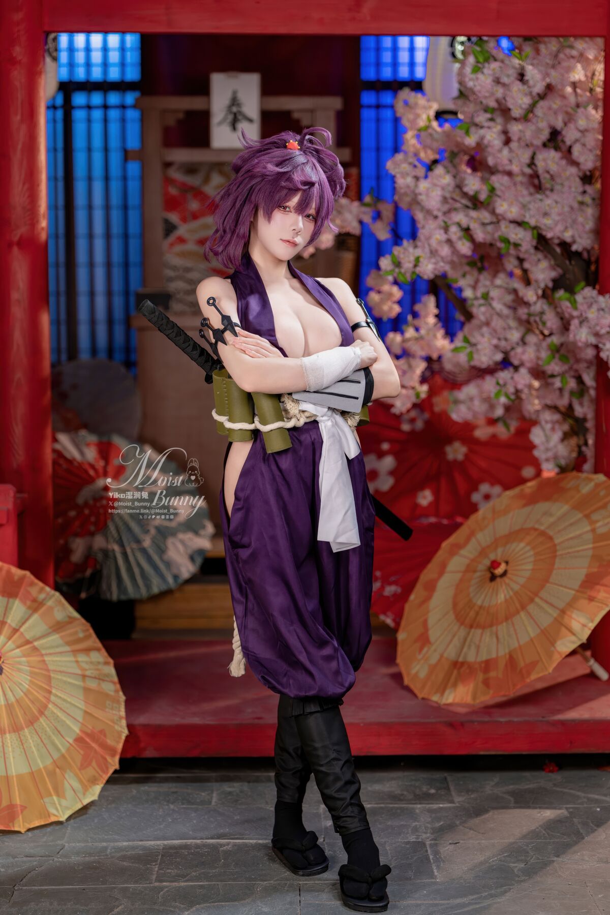 Coser@ Sticky Dumpling Rabbit - 2026.01 Hell Music Bar Part01 (48P - 1V) Coser@ Sticky Dumpling Rabbit - 2026.01 Hell Music Bar Part01 (48P - 1V)