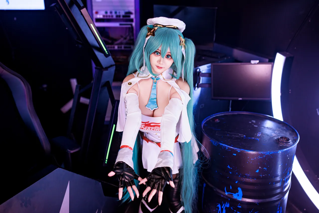 Axue Xue _yuki - Hatsune Miku racing suit Axue Xue _yuki - Hatsune Miku racing suit