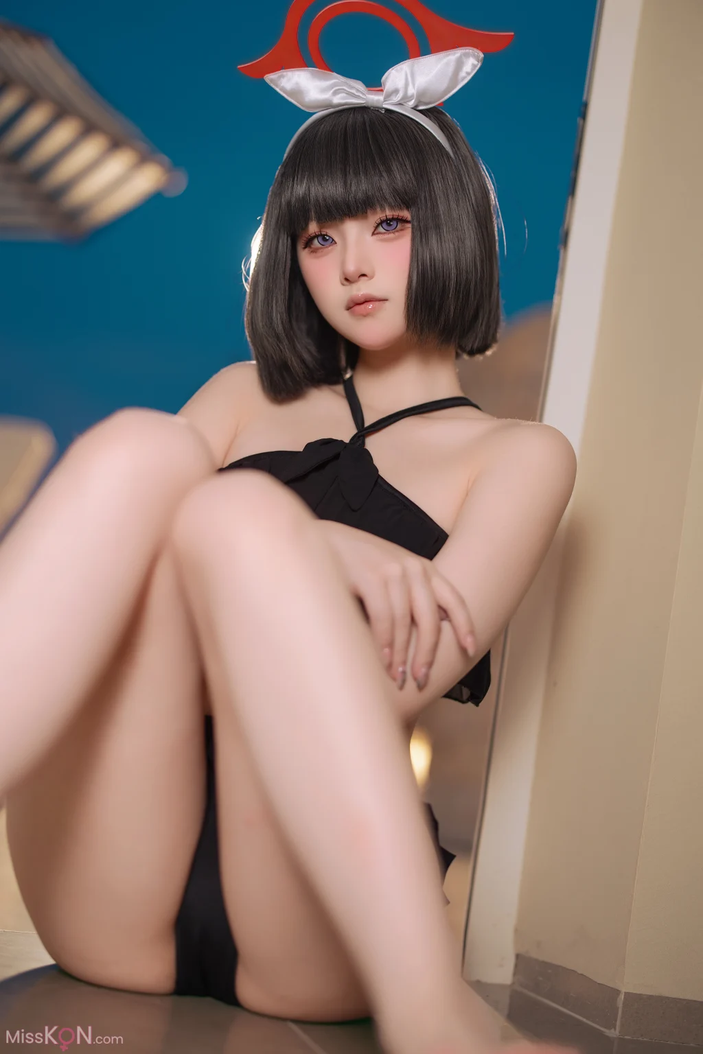 Coser@ Yuyu: Azure Archive Jingshan Pure White Swimsuit (30 photos) Coser@ Yuyu: Azure Archive Jingshan Pure White Swimsuit (30 photos)