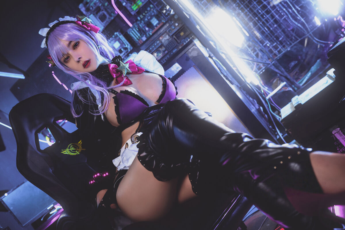 Coser@ Amazon Catfish - BB Fanfiction Maid (17P) Coser@ Amazon Catfish - BB Fanfiction Maid (17P)