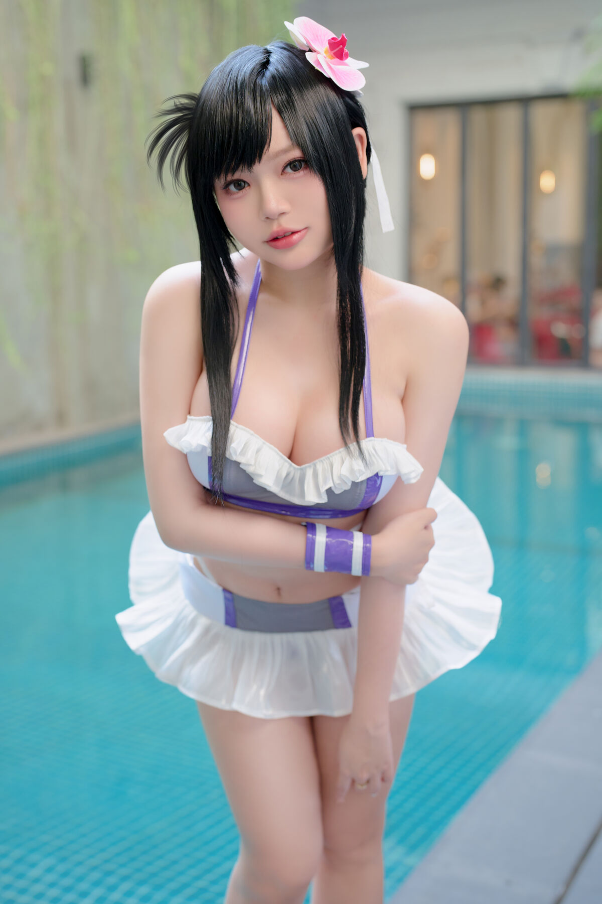 Coser@ZinieQ - Tifa Swimsuit FF VII (39P - 7V) Coser@ZinieQ - Tifa Swimsuit FF VII (39P - 7V)