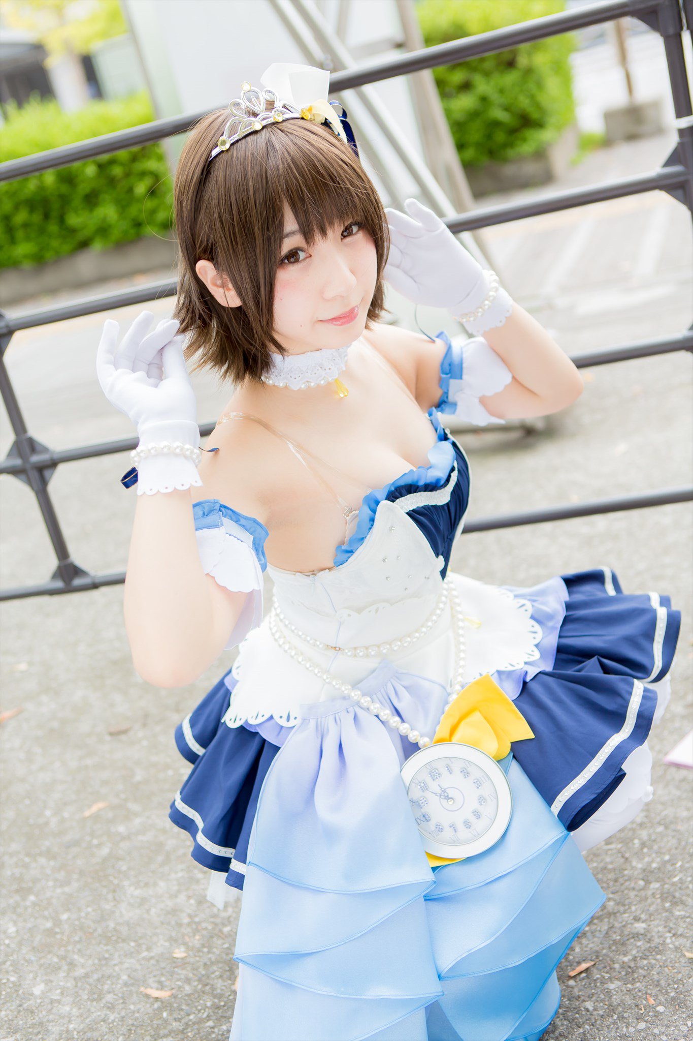 【TGS Tokyo Game Show 2017 Day 2】Moe Iori (Delemas, Mio Honda) Cosplay Image Summary 【TGS Tokyo Game Show 2017 Day 2】Moe Iori (Delemas, Mio Honda) Cosplay Image Summary