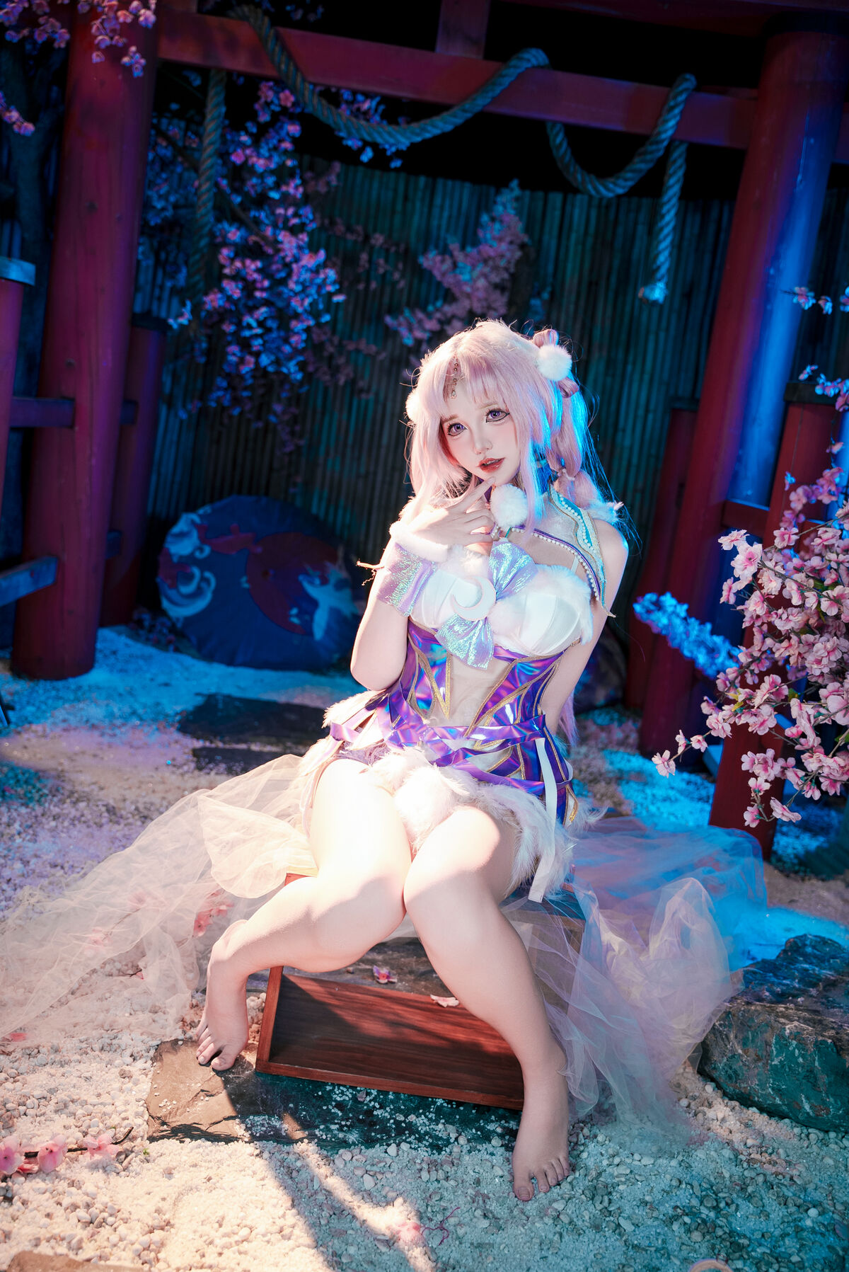 Coser@ Axun kaOri - Naraka: Bladepoint - Yin Ziping (62P - 1V) Coser@ Axun kaOri - Naraka: Bladepoint - Yin Ziping (62P - 1V)