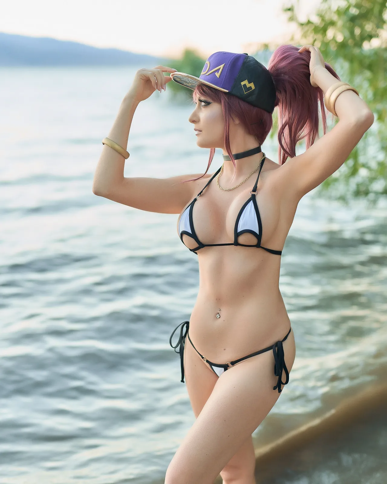 Kate Sarkissian - KDA Akali bikini 3 Kate Sarkissian - KDA Akali bikini 3