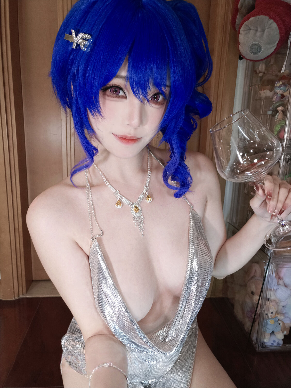 Coser@ Honey Cat Coats - Azur Route St. Louis Dress Selfie (17P - 1V) Coser@ Honey Cat Coats - Azur Route St. Louis Dress Selfie (17P - 1V)