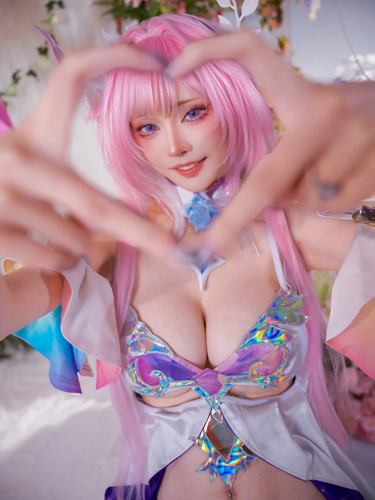 【EX Machi Cosplay】キュレネ 水着❤️Swimsuit Cyrene ❤️ 【EX Machi Cosplay】キュレネ 水着❤️Swimsuit Cyrene ❤️