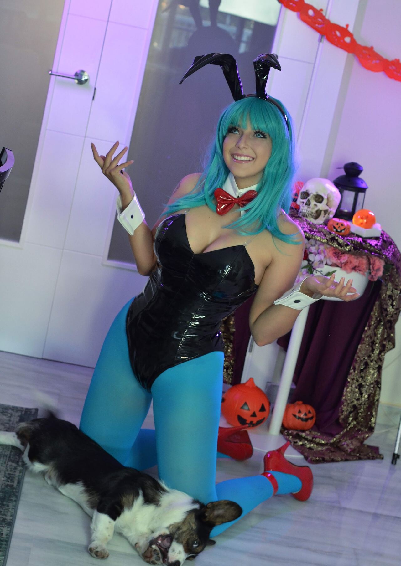 Shermie - Bunny Bulma Shermie - Bunny Bulma