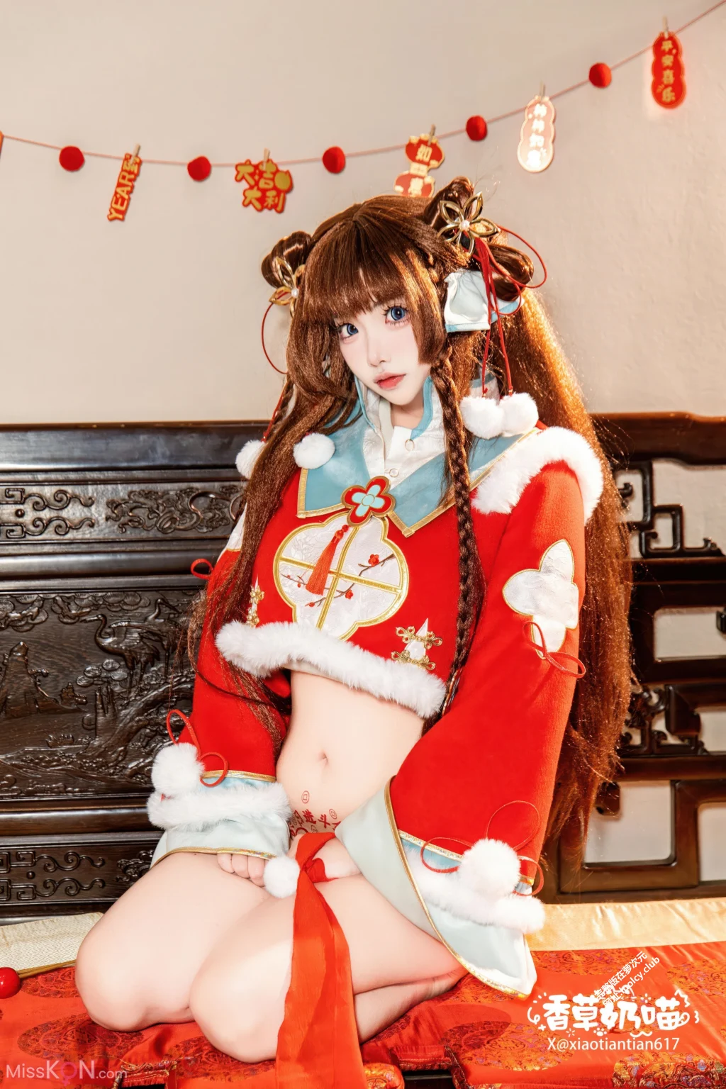 Coser@ Vanilla Milk Cat: Making Money Every Day (108 photos + 15 videos) Coser@ Vanilla Milk Cat: Making Money Every Day (108 photos + 15 videos)