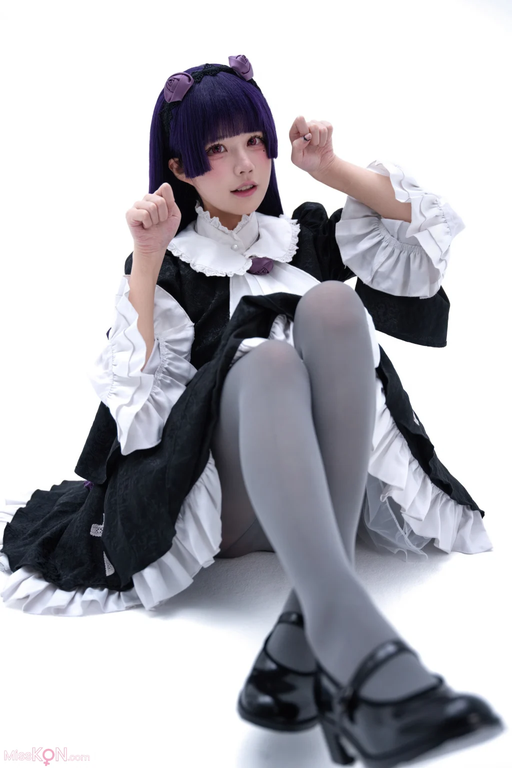 Coser@ Nagi Shimizu: Goko Ruri Night Demon Dress (46 photos) Coser@ Nagi Shimizu: Goko Ruri Night Demon Dress (46 photos)