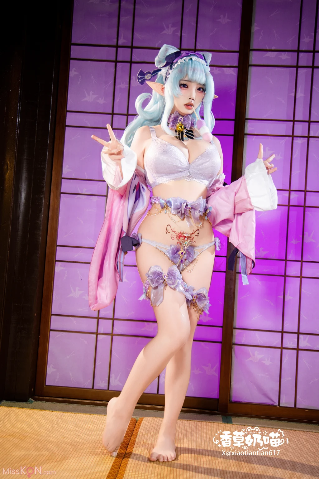 Coser@ Vanilla Milk Cat: Dreaming of Yue Ruixi Collector Coser@ Vanilla Milk Cat: Dreaming of Yue Ruixi Collector