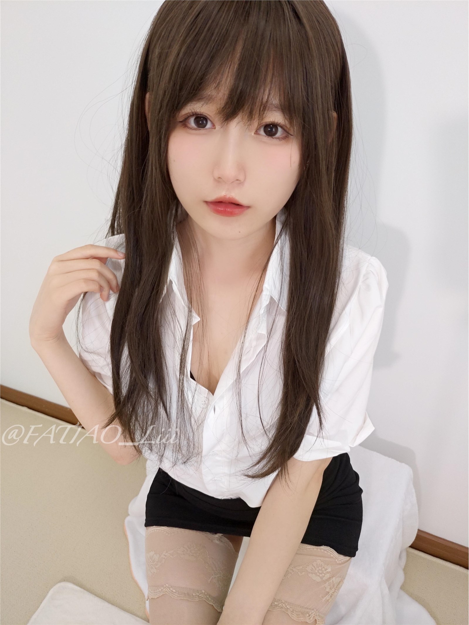 发条女 (迷之呆梨) NO.102办公室热 发条女 (迷之呆梨) NO.102办公室热