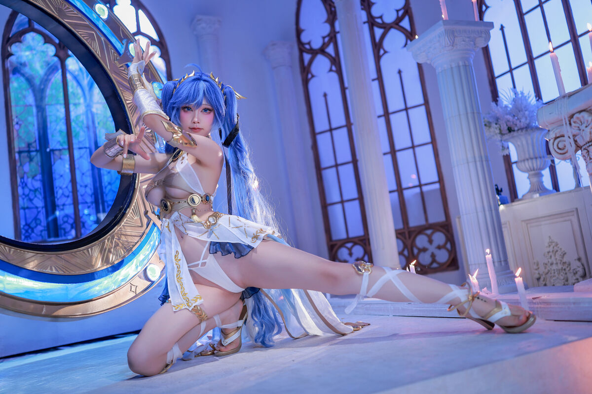 Coser@水淼Aqua - 鸣潮 尤诺 Part01 (56P) Coser@水淼Aqua - 鸣潮 尤诺 Part01 (56P)