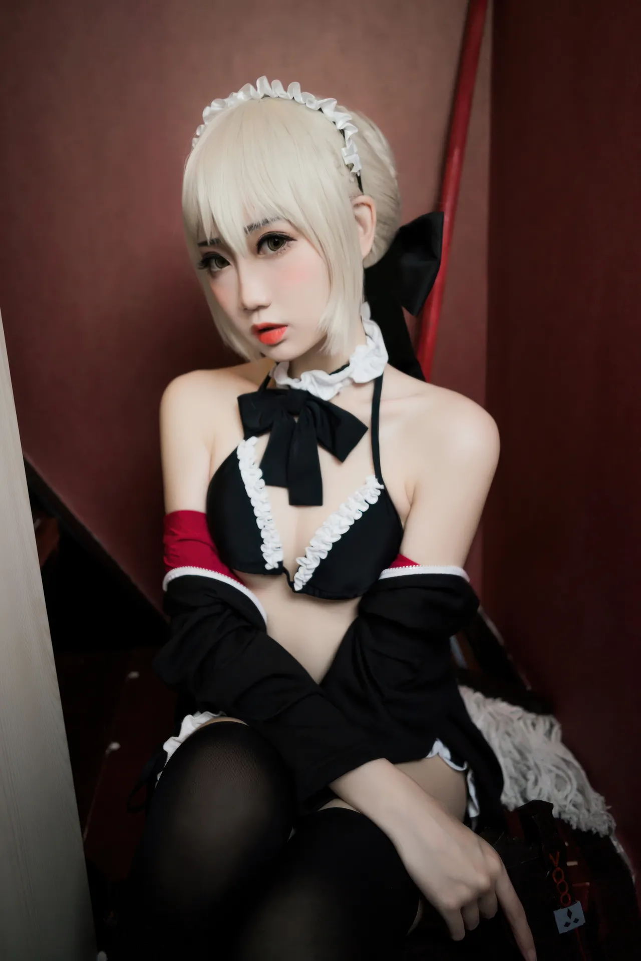 Warm Charcoal - FGO Black Dumb Maid Warm Charcoal - FGO Black Dumb Maid