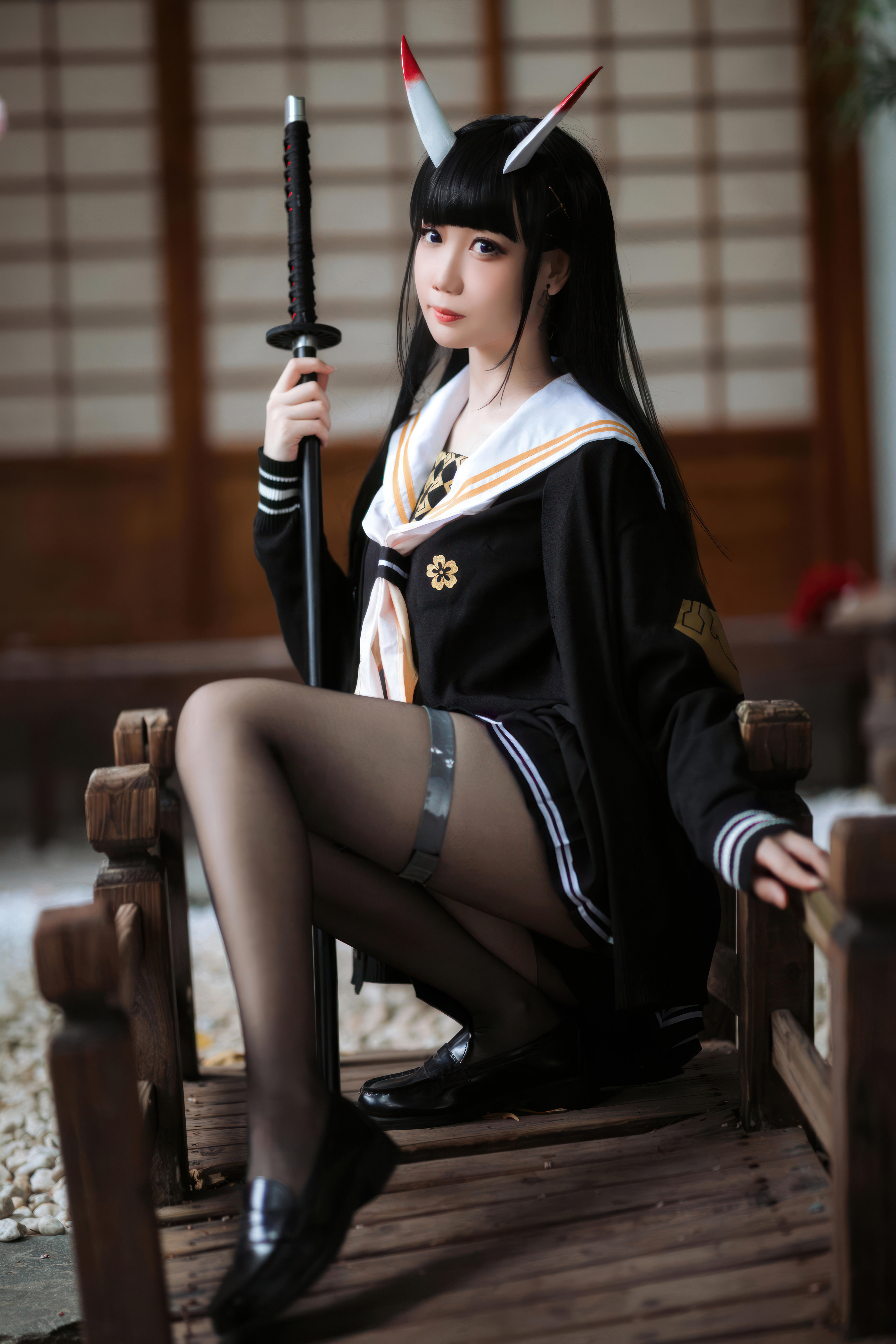 Ben Mun Tan - Azur Lane Noshiro JK Ben Mun Tan - Azur Lane Noshiro JK