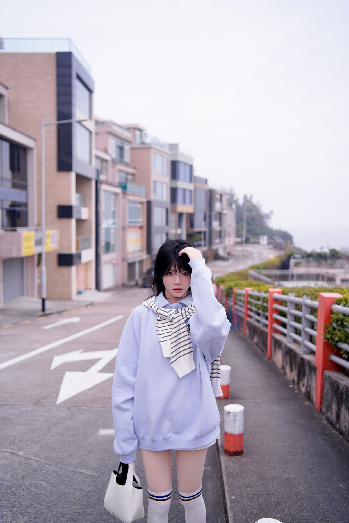 Coser@ Cherry Blossom Meow - Blue (21P) Coser@ Cherry Blossom Meow - Blue (21P)