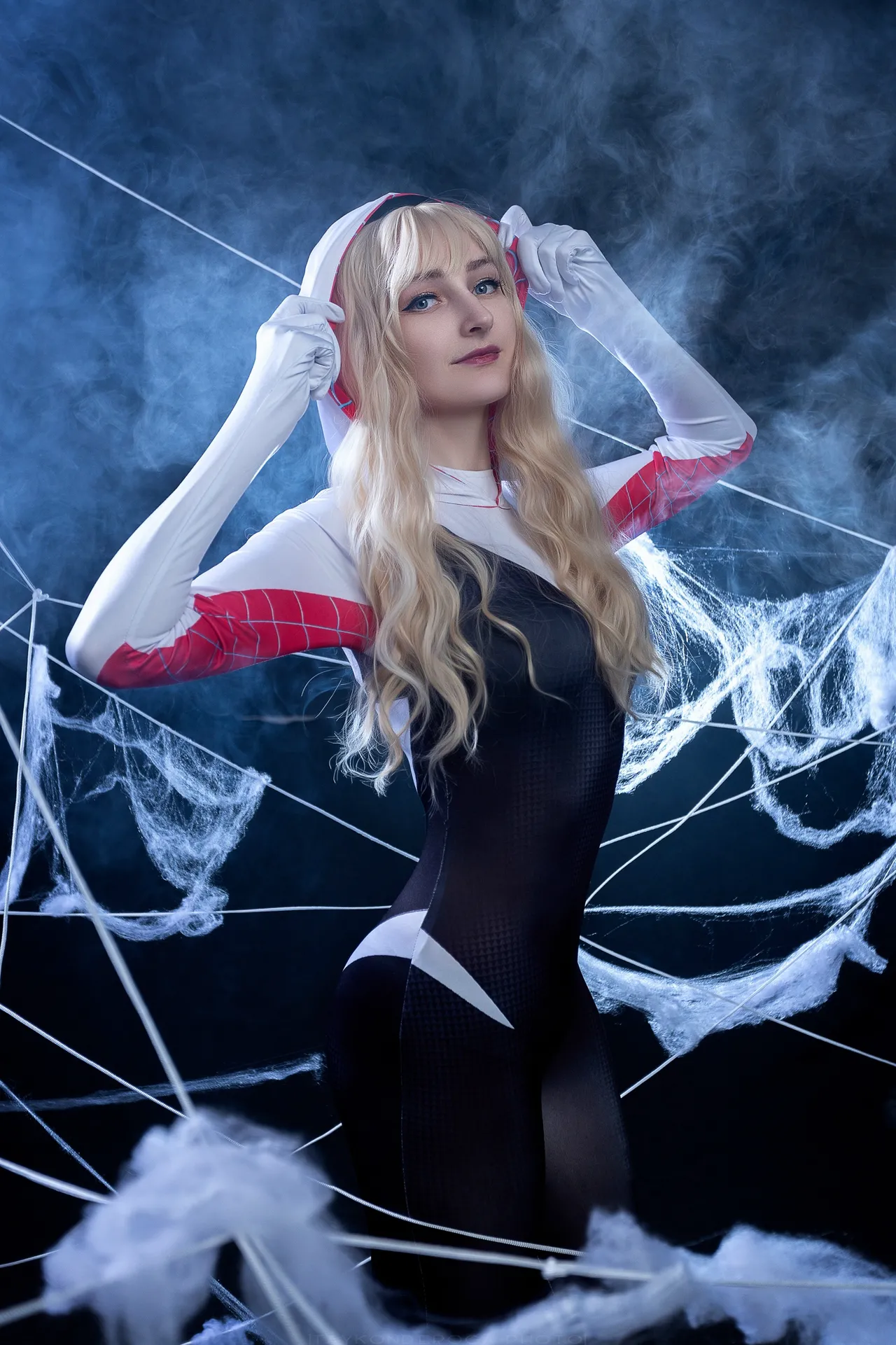 Sai & Mino cosplay, kristinalileynaya - Spider-Gwen, Black Cat, Spider -Mary Jane Sai & Mino cosplay, kristinalileynaya - Spider-Gwen, Black Cat, Spider -Mary Jane