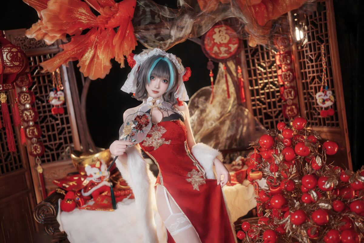 Coser@Bangni Bonnie - Chinese New Year Cheshire (67P) Coser@Bangni Bonnie - Chinese New Year Cheshire (67P)