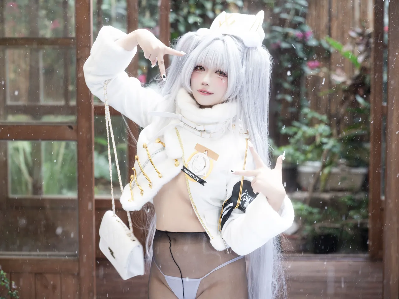 Falling Star Smart - Blanc White Rabbit Lucky Express Falling Star Smart - Blanc White Rabbit Lucky Express