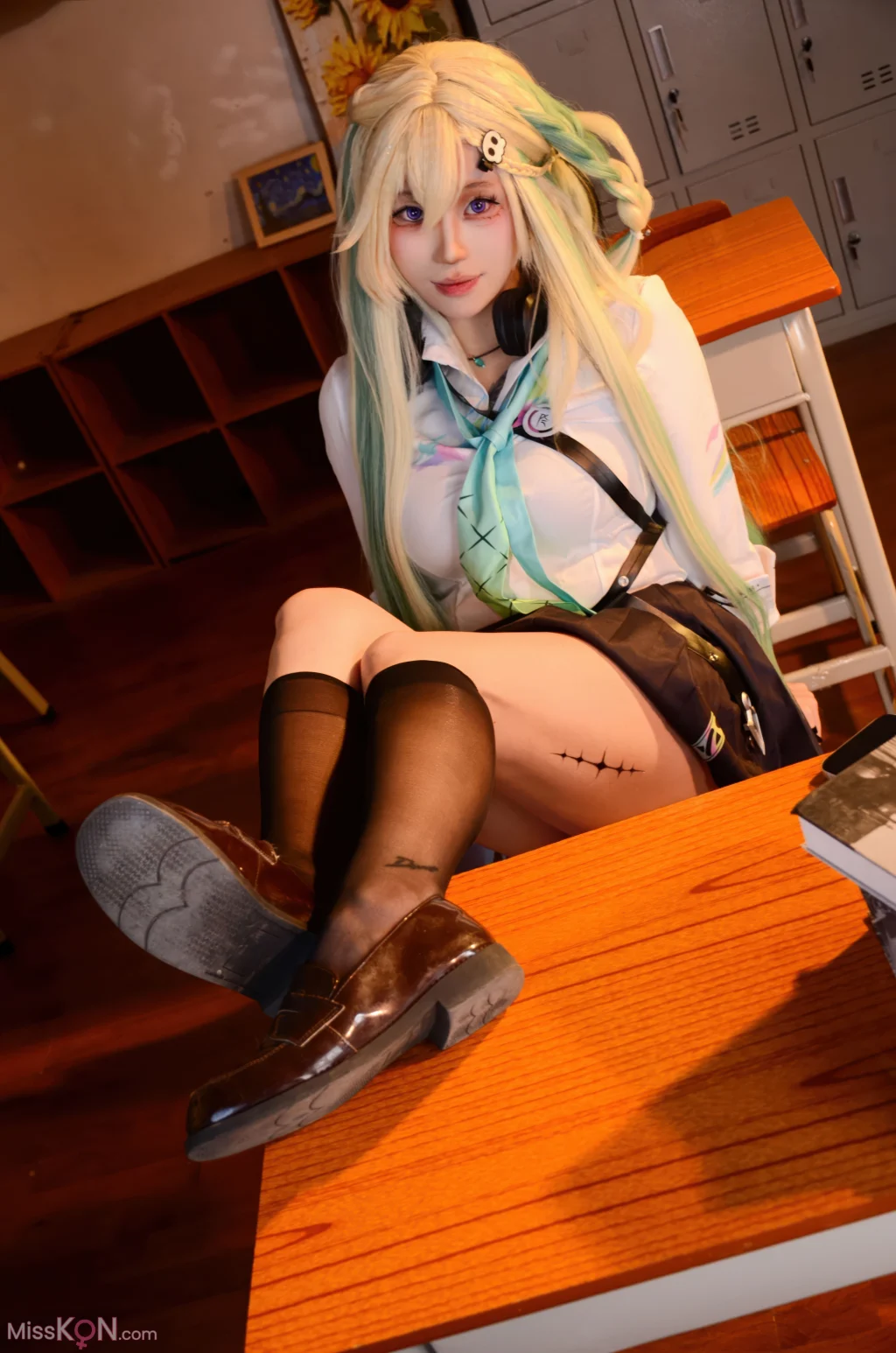 Coser@叉烧hibiki: BO.03 鸣潮琳奈 (137 photos + 7 videos) Coser@叉烧hibiki: BO.03 鸣潮琳奈 (137 photos + 7 videos)
