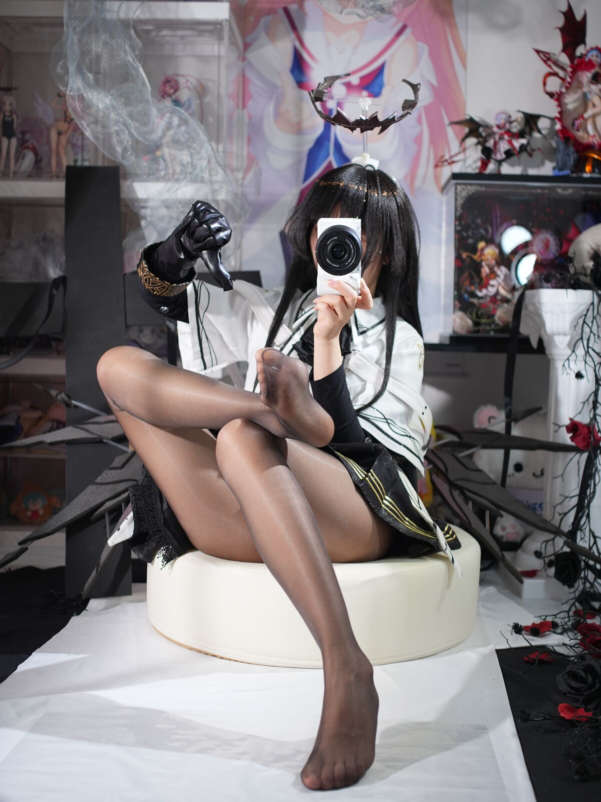 Coser@ White Oak Shirly - Arknights Arturo Part01 (66P - 28V) Coser@ White Oak Shirly - Arknights Arturo Part01 (66P - 28V)