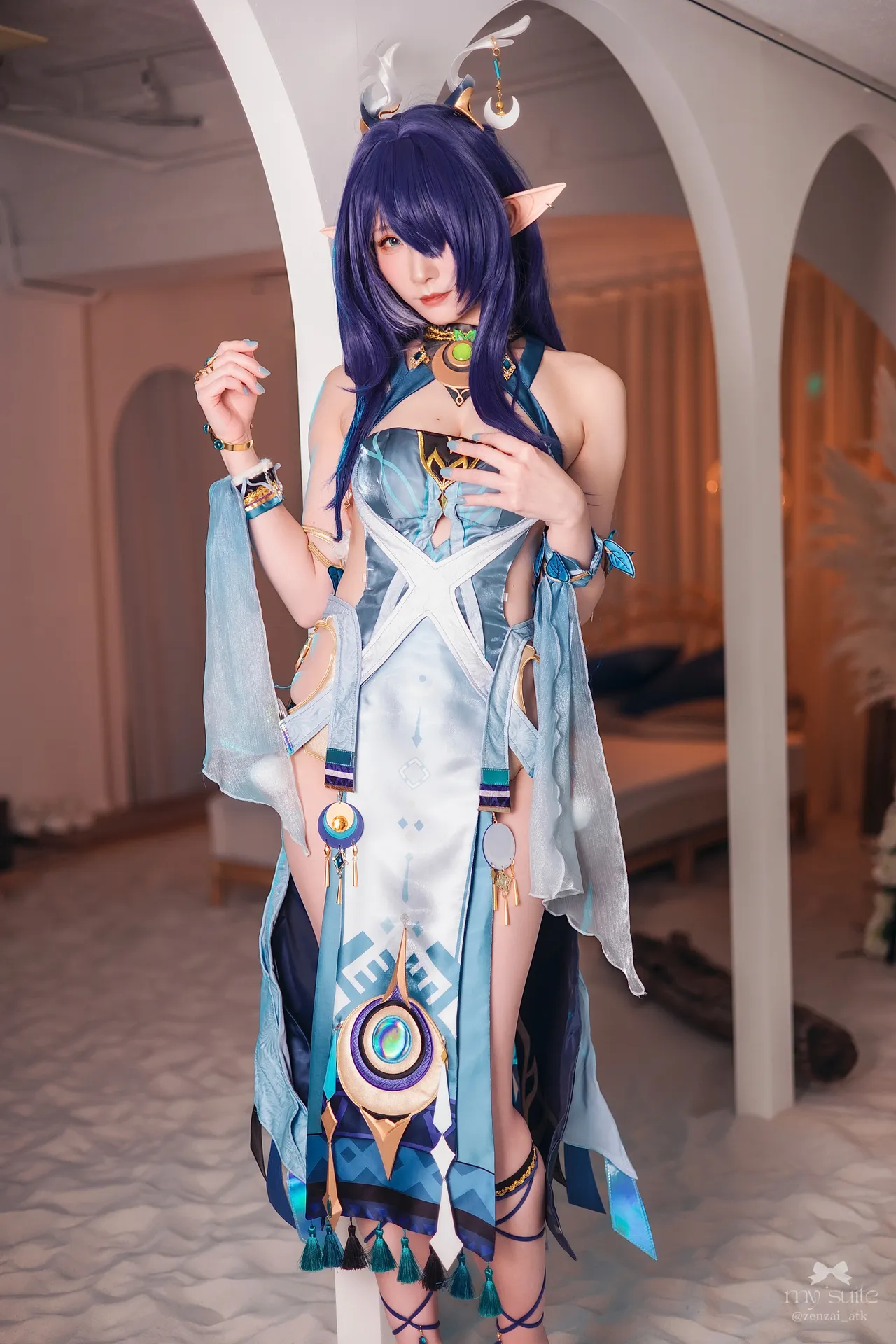 Atsuki - Lauma, Nefer [聖-hijiri- (Genshin Impact) Atsuki - Lauma, Nefer [聖-hijiri- (Genshin Impact)