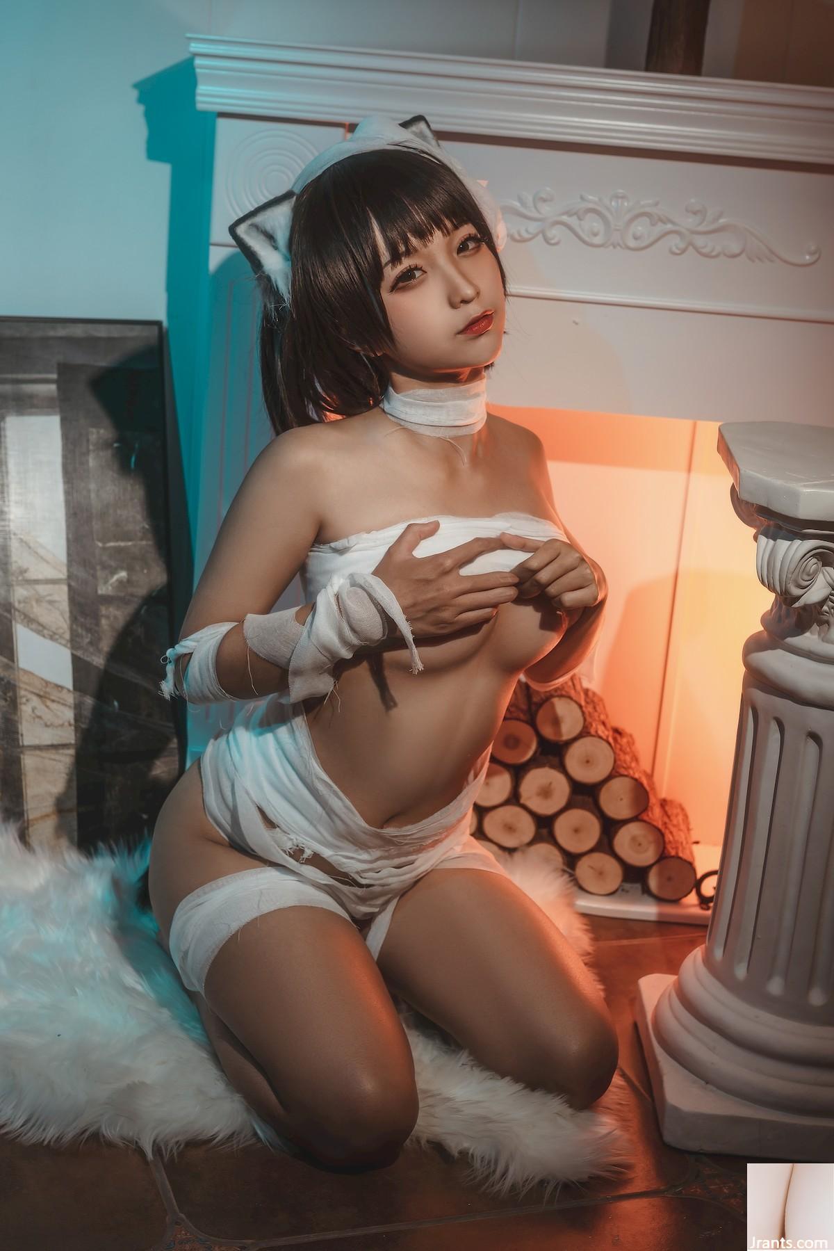 蠢沫沫 Cosplay 繃帶貓 (40P) 蠢沫沫 Cosplay 繃帶貓 (40P)