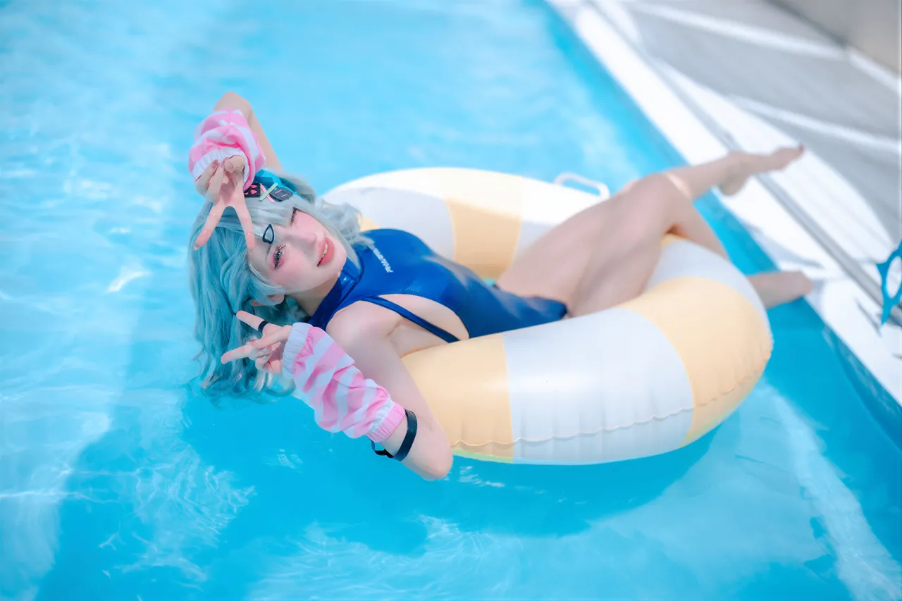 DJAWA Photo Luniie (루니) - Swimming Lessons Sunna DJAWA Photo Luniie (루니) - Swimming Lessons Sunna