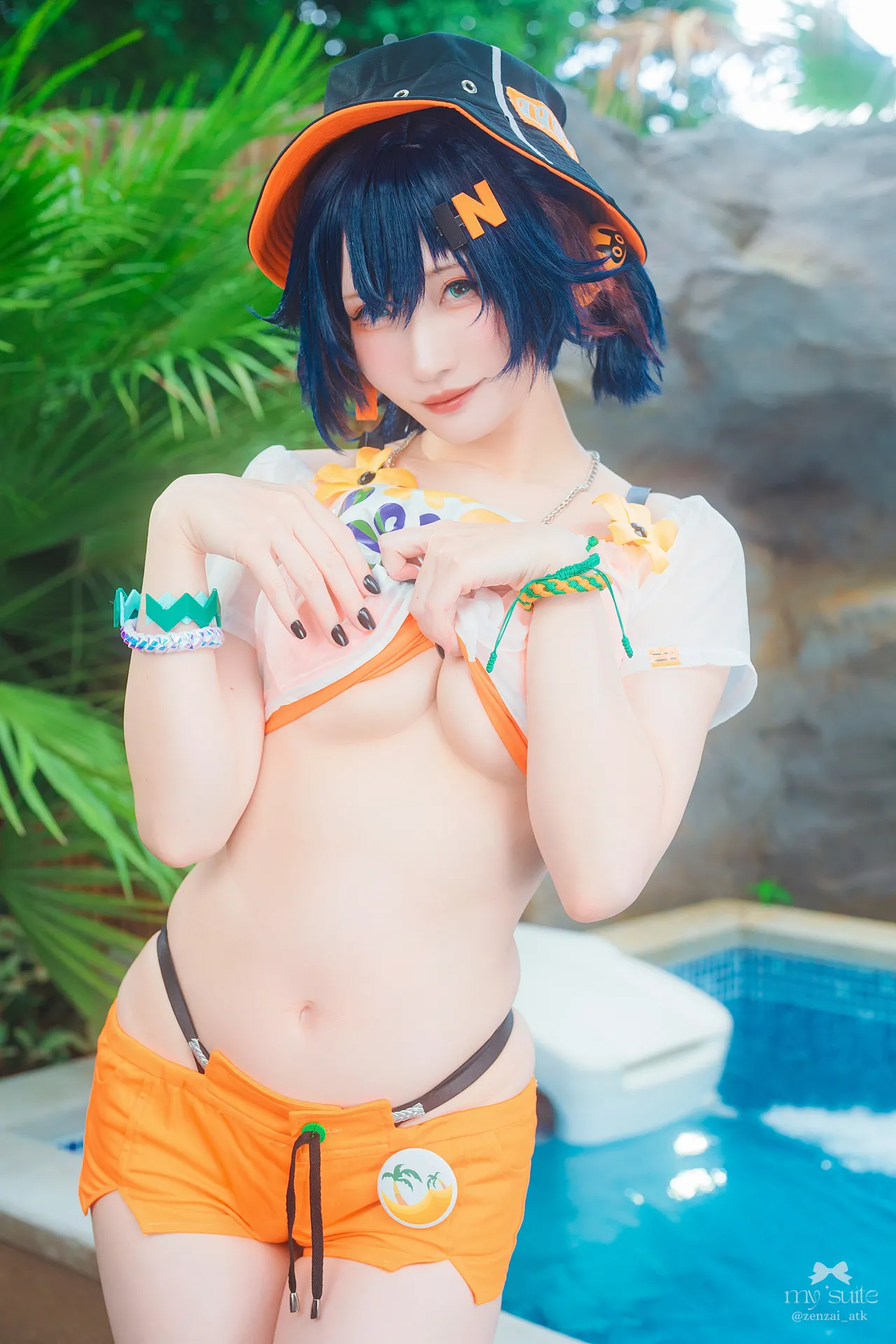 Atsuki - SUITE ZONE ZERO9 (Zenzero Swimsuit Vivian & Swimsuit Rin) Atsuki - SUITE ZONE ZERO9 (Zenzero Swimsuit Vivian & Swimsuit Rin)