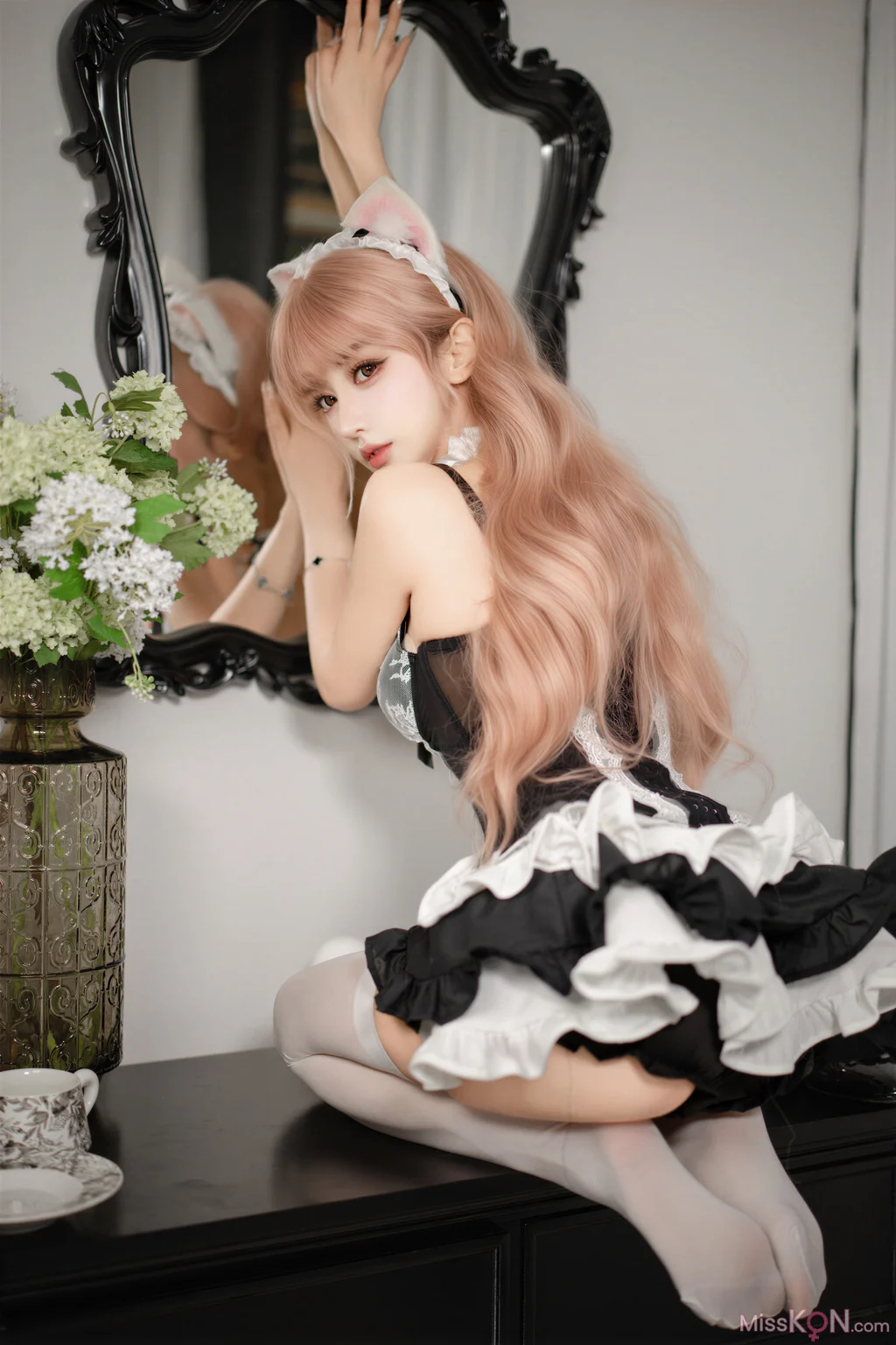 Coser@ Expired Rice Noodles Meow: Kitten Maid (53 photos) Coser@ Expired Rice Noodles Meow: Kitten Maid (53 photos)