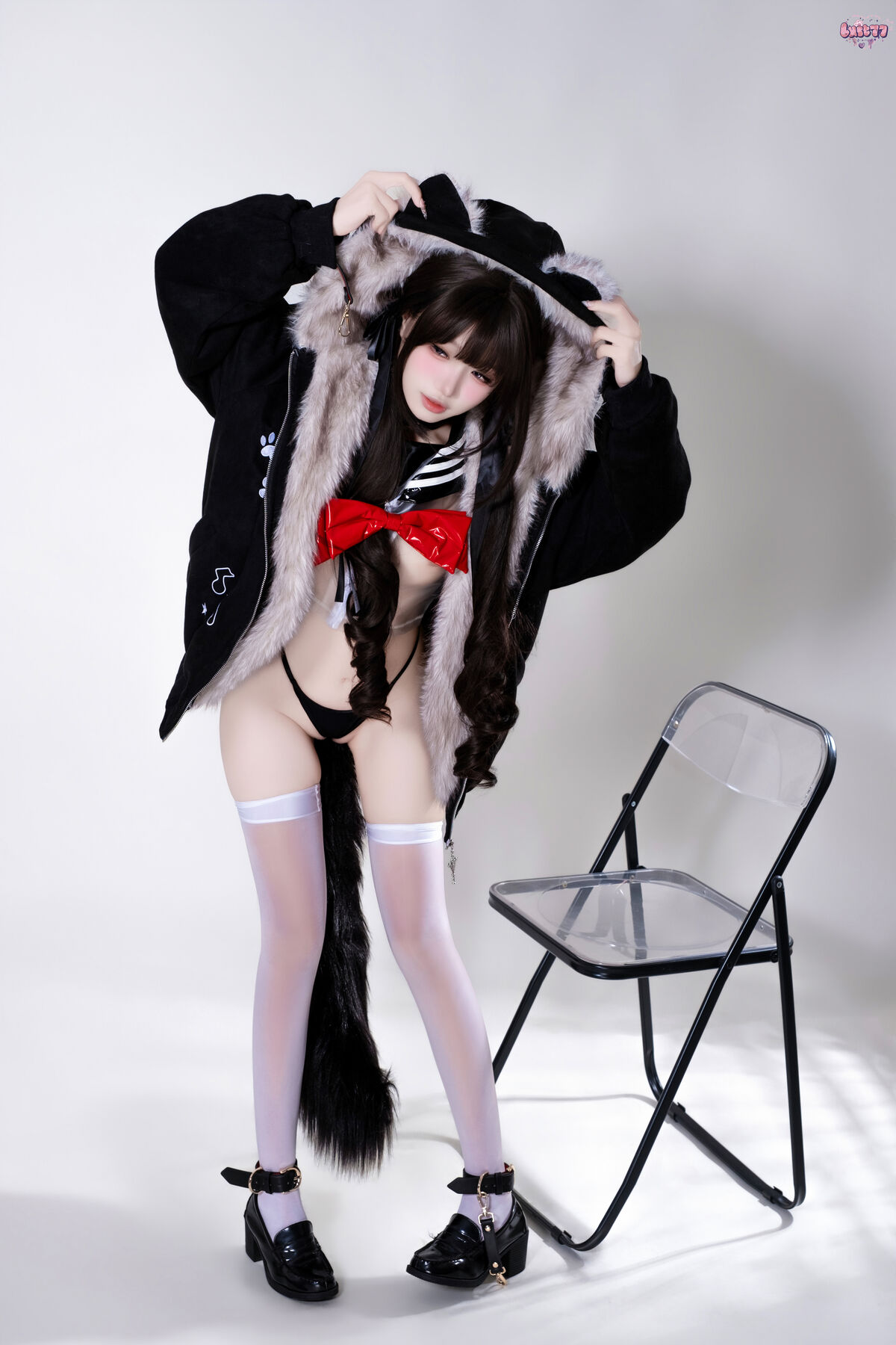 Coser@柒柒要乖哦 - 兽尾透明JK Part02 (57P) Coser@柒柒要乖哦 - 兽尾透明JK Part02 (57P)