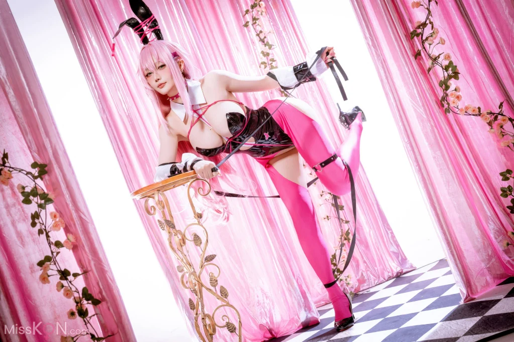 Coser@ Star Delay Hoshilily: 2026/04 Plan Goddess of Victory: Nikki Wilvette Bunny Girl (48 photos) Coser@ Star Delay Hoshilily: 2026/04 Plan Goddess of Victory: Nikki Wilvette Bunny Girl (48 photos)
