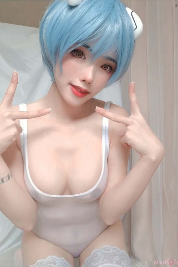 Coser@钛合金TiTi: 绫波内衣 (45 photos + 1 video) 5 Coser@钛合金TiTi: 绫波内衣 (45 photos + 1 video)