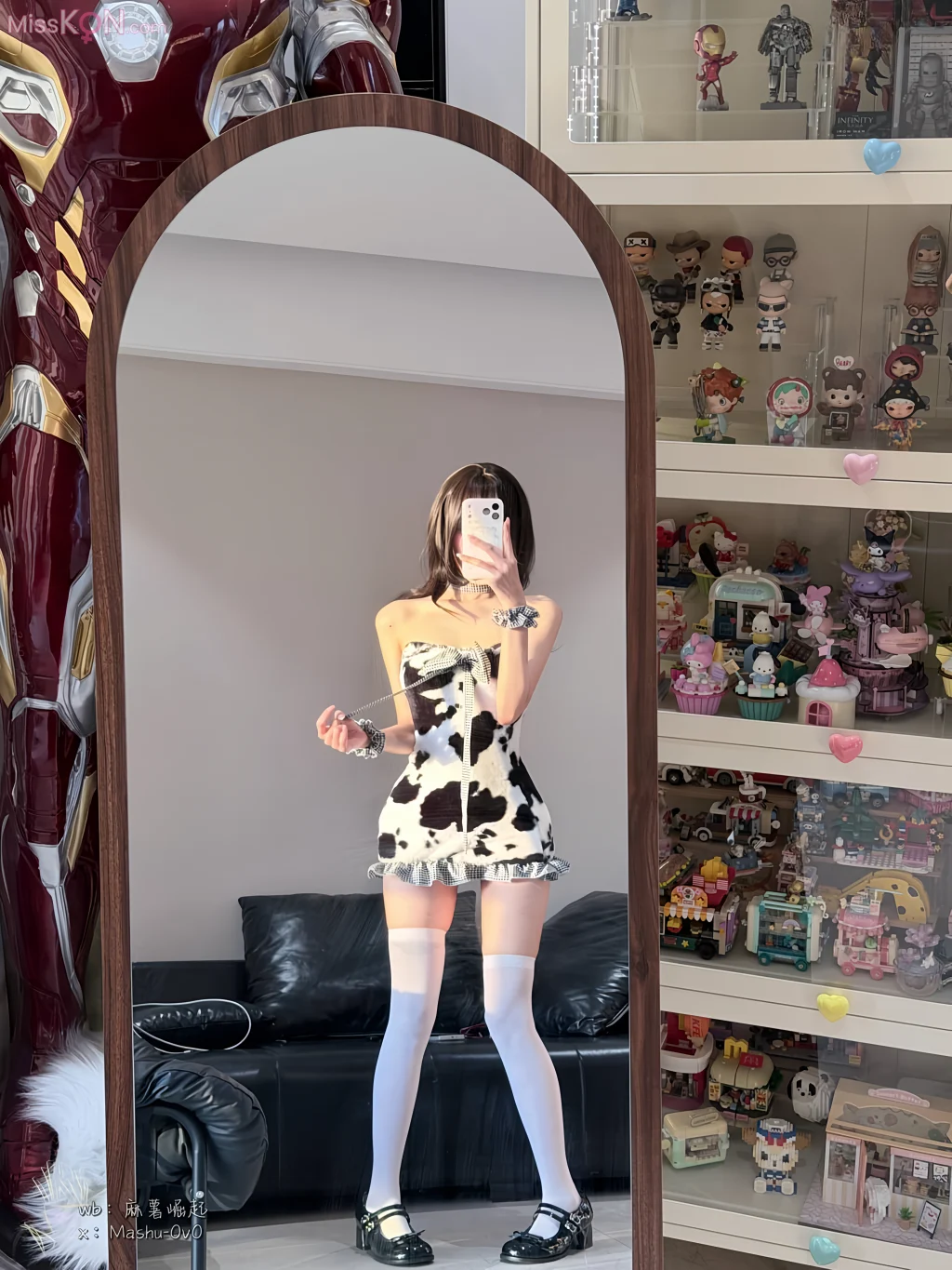 Coser@ Mochi Delicious: Fluffy Sweetheart (40 photos) Coser@ Mochi Delicious: Fluffy Sweetheart (40 photos)