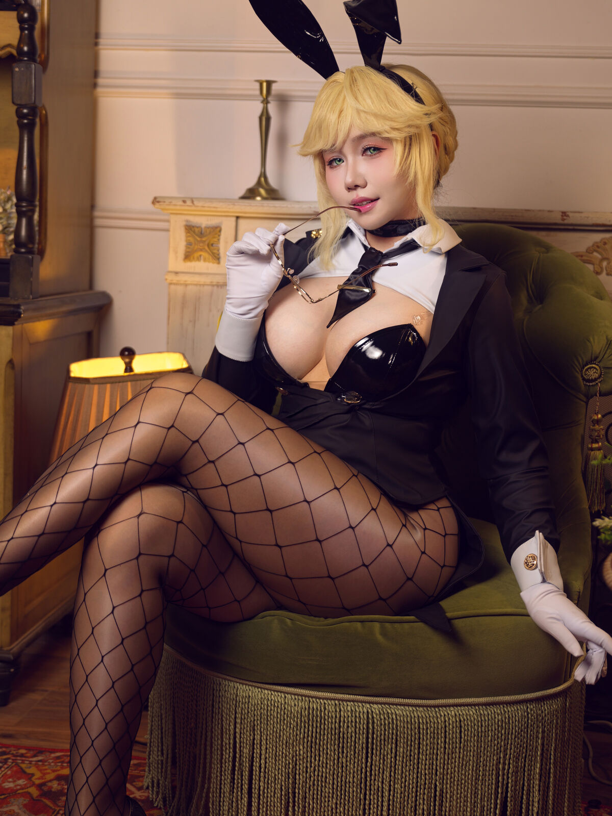 Coser@ Mahua Mahua Sauce - Victory Goddess Nikki Eddie Bunny Girl (34P - 2V) Coser@ Mahua Mahua Sauce - Victory Goddess Nikki Eddie Bunny Girl (34P - 2V)