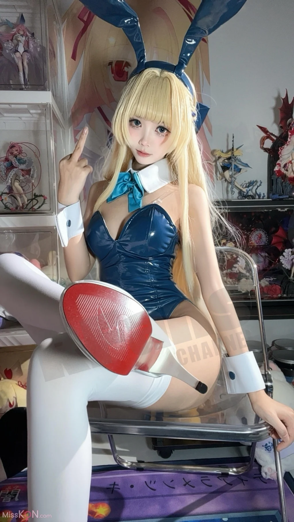 Coser@白栎Shirly: 蔚蓝档案 飞鸟马时 兔女郎 (148 photos + 24 videos) Coser@白栎Shirly: 蔚蓝档案 飞鸟马时 兔女郎 (148 photos + 24 videos)