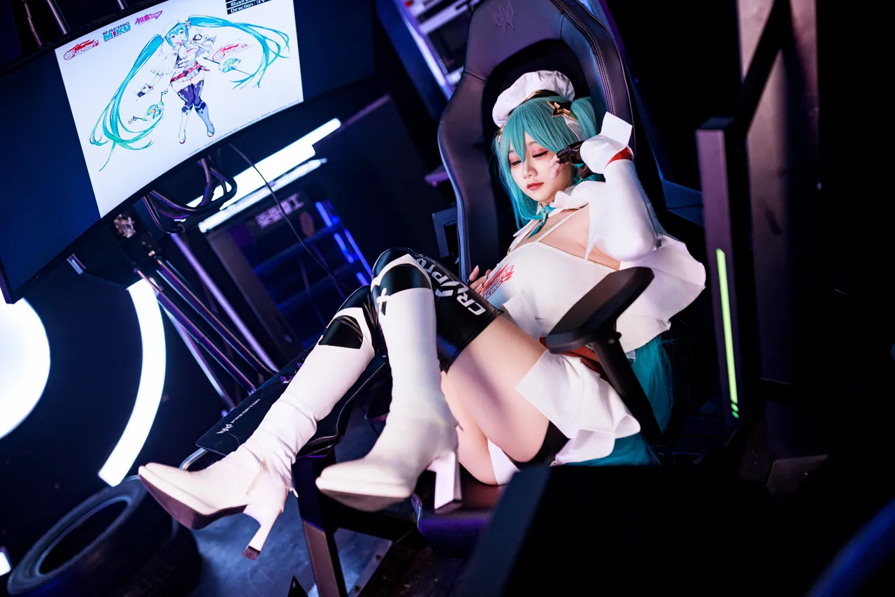 Axue Xue _yuki - Hatsune Miku racing suit Axue Xue _yuki - Hatsune Miku racing suit
