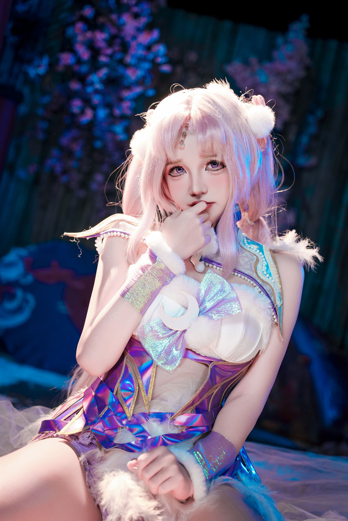 Coser@ Axun kaOri - Naraka: Bladepoint - Yin Ziping (62P - 1V) Coser@ Axun kaOri - Naraka: Bladepoint - Yin Ziping (62P - 1V)