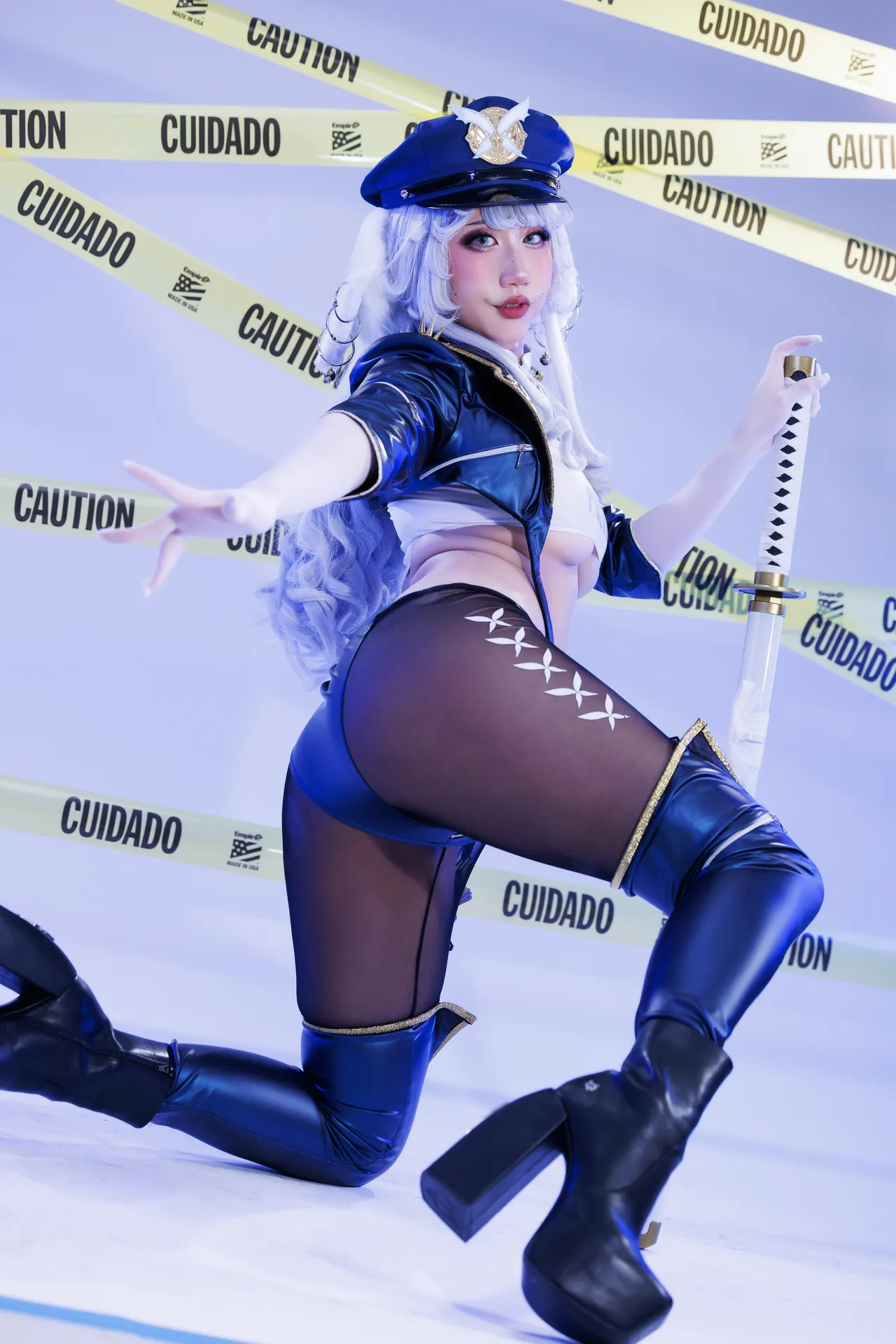 Danisaurz - Officer Shinano Danisaurz - Officer Shinano