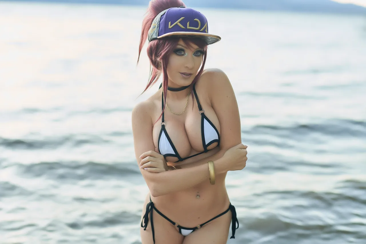 Kate Sarkissian - KDA Akali bikini 3 Kate Sarkissian - KDA Akali bikini 3
