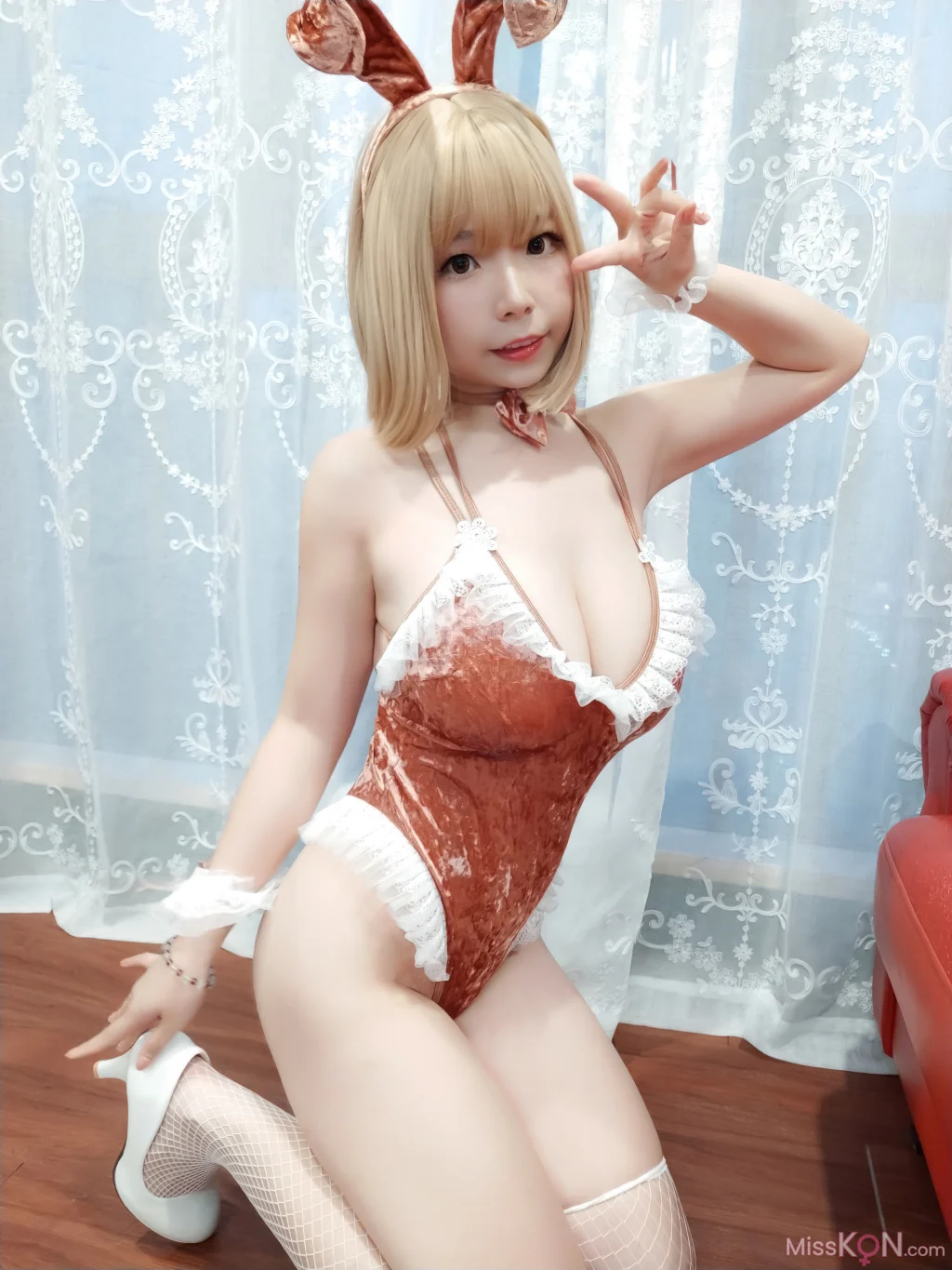 Coser@ Faceless Angel wy: April Bunny Girl (28 photos) Coser@ Faceless Angel wy: April Bunny Girl (28 photos)