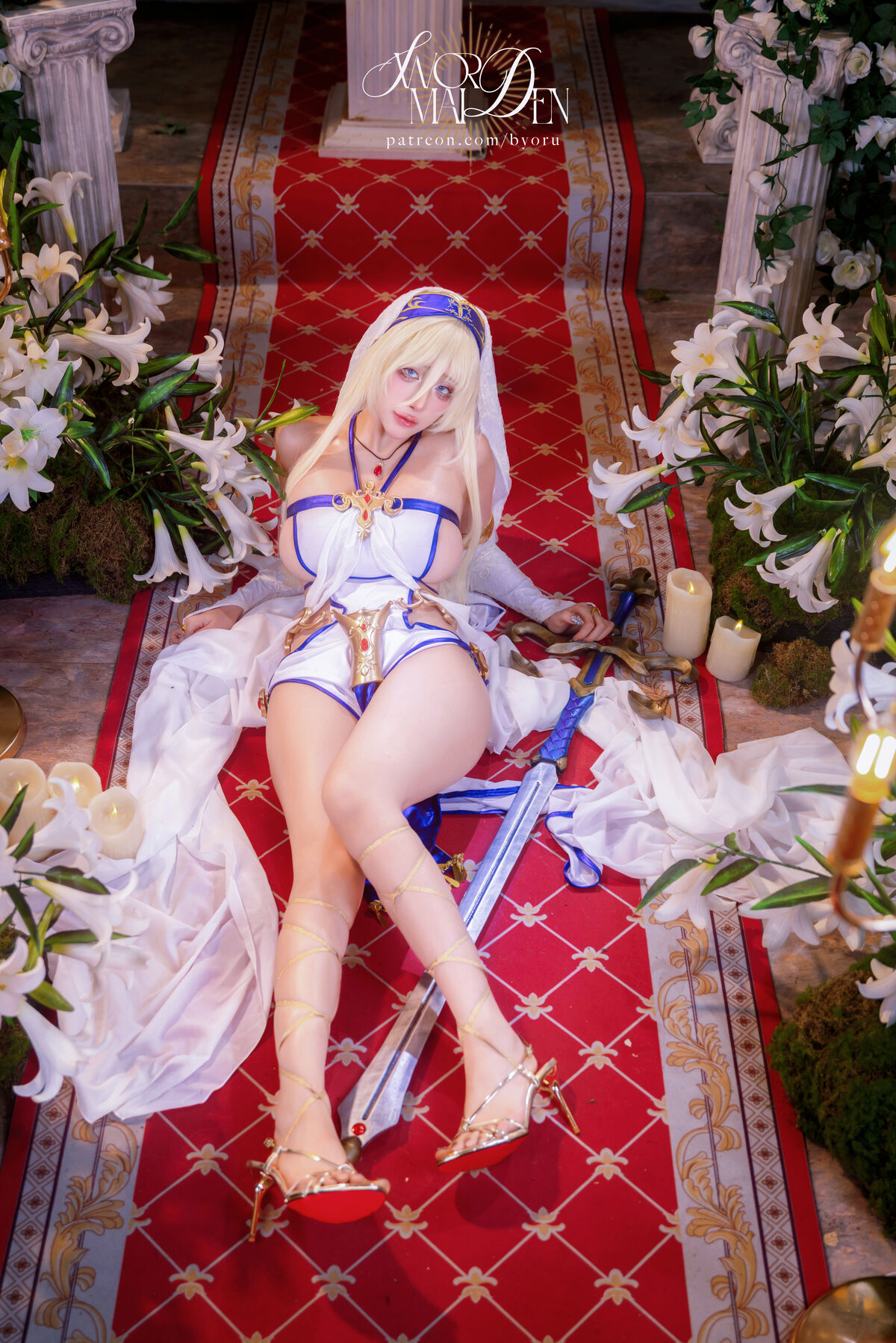 Coser@Byoru - Sword Maiden (75P - 25V) Coser@Byoru - Sword Maiden (75P - 25V)