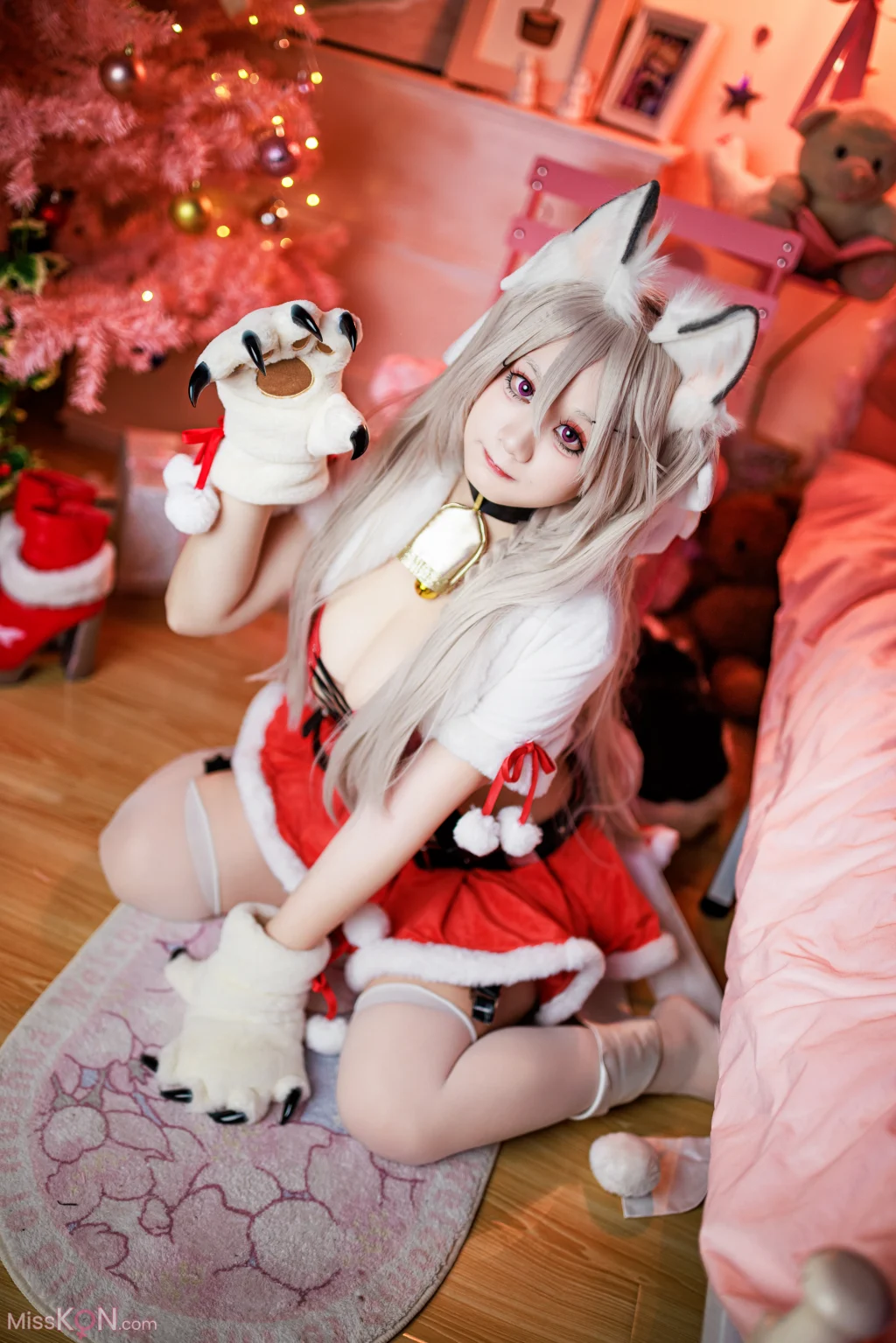 Coser@ Axue Xue: Christmas Evening Standing (53 photos) Coser@ Axue Xue: Christmas Evening Standing (53 photos)