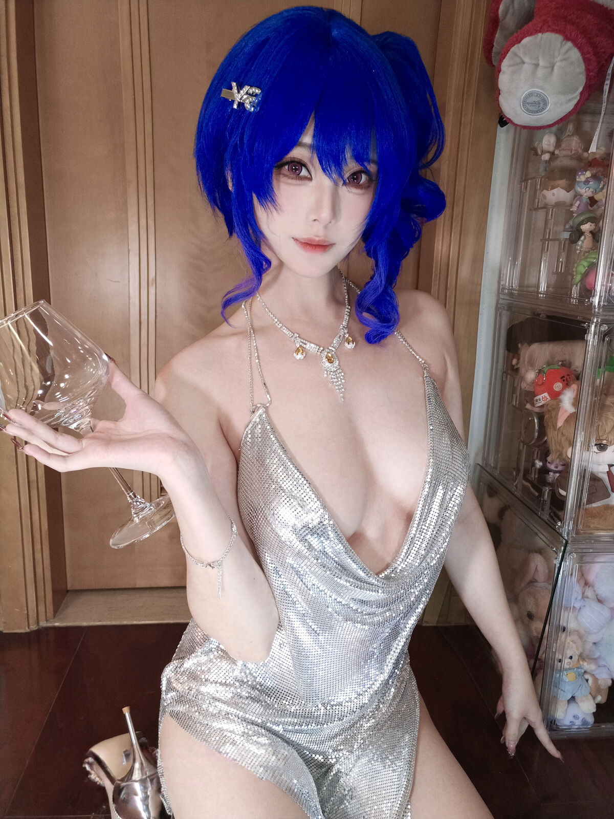 Coser@ Honey Cat Coats - Azur Route St. Louis Dress Selfie (17P - 1V) Coser@ Honey Cat Coats - Azur Route St. Louis Dress Selfie (17P - 1V)