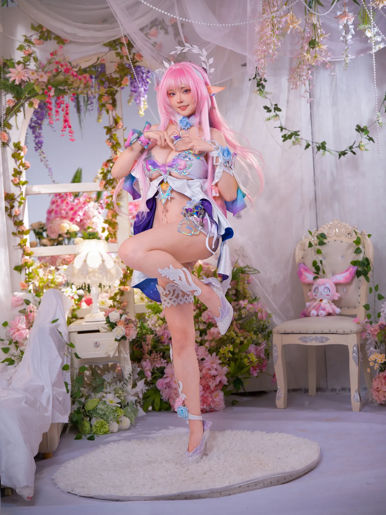 【EX Machi Cosplay】キュレネ 水着❤️Swimsuit Cyrene ❤️ 【EX Machi Cosplay】キュレネ 水着❤️Swimsuit Cyrene ❤️