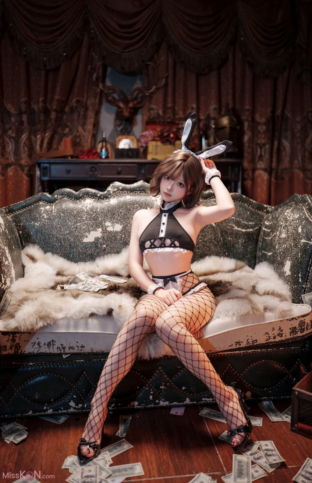 Coser@Bangni Bonnie: Fishnet Bunny Girl (76 photos) Coser@Bangni Bonnie: Fishnet Bunny Girl (76 photos)