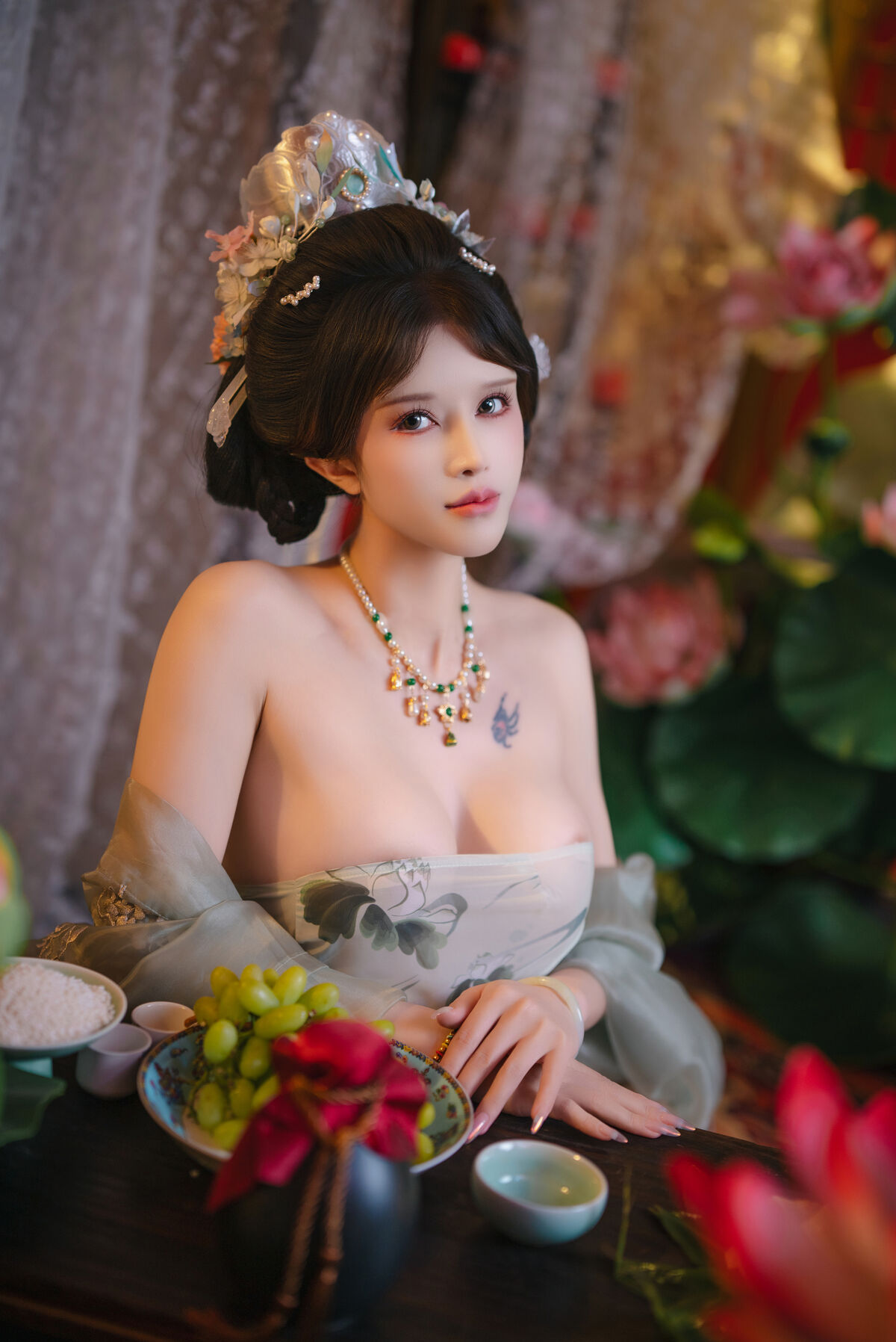Coser@鹿八岁 - 粽你枕相思 Part02 (65P) Coser@鹿八岁 - 粽你枕相思 Part02 (65P)