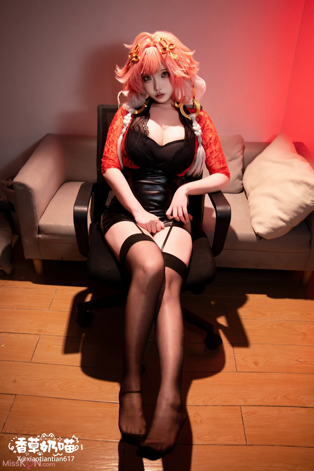 Coser@香草奶喵: 长离典藏版 长离OL (56 photos + 52 videos) Coser@香草奶喵: 长离典藏版 长离OL (56 photos + 52 videos)
