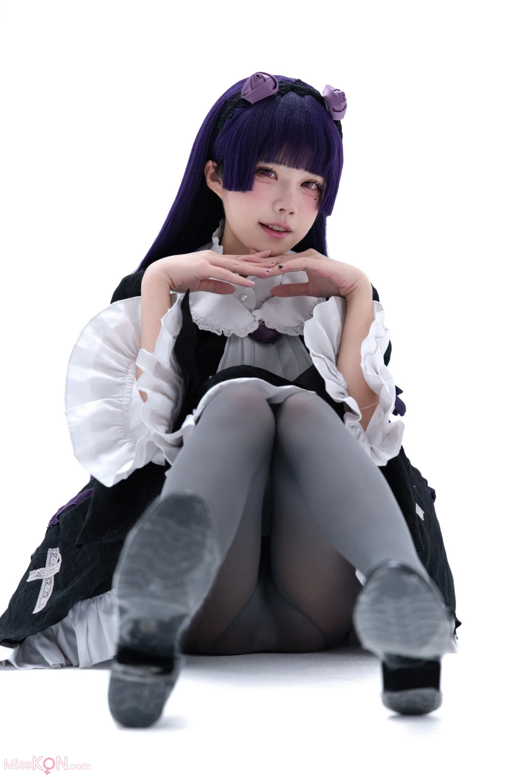 Coser@ Nagi Shimizu: Goko Ruri Night Demon Dress (46 photos) Coser@ Nagi Shimizu: Goko Ruri Night Demon Dress (46 photos)